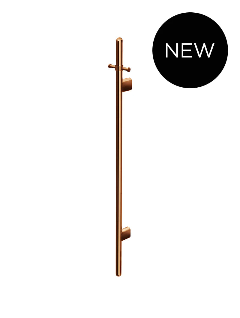 MEIR HEATED VERTICAL TOWEL RAIL