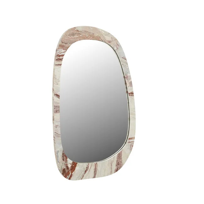 Oakley Pebble Mirror - Monica Red Marble