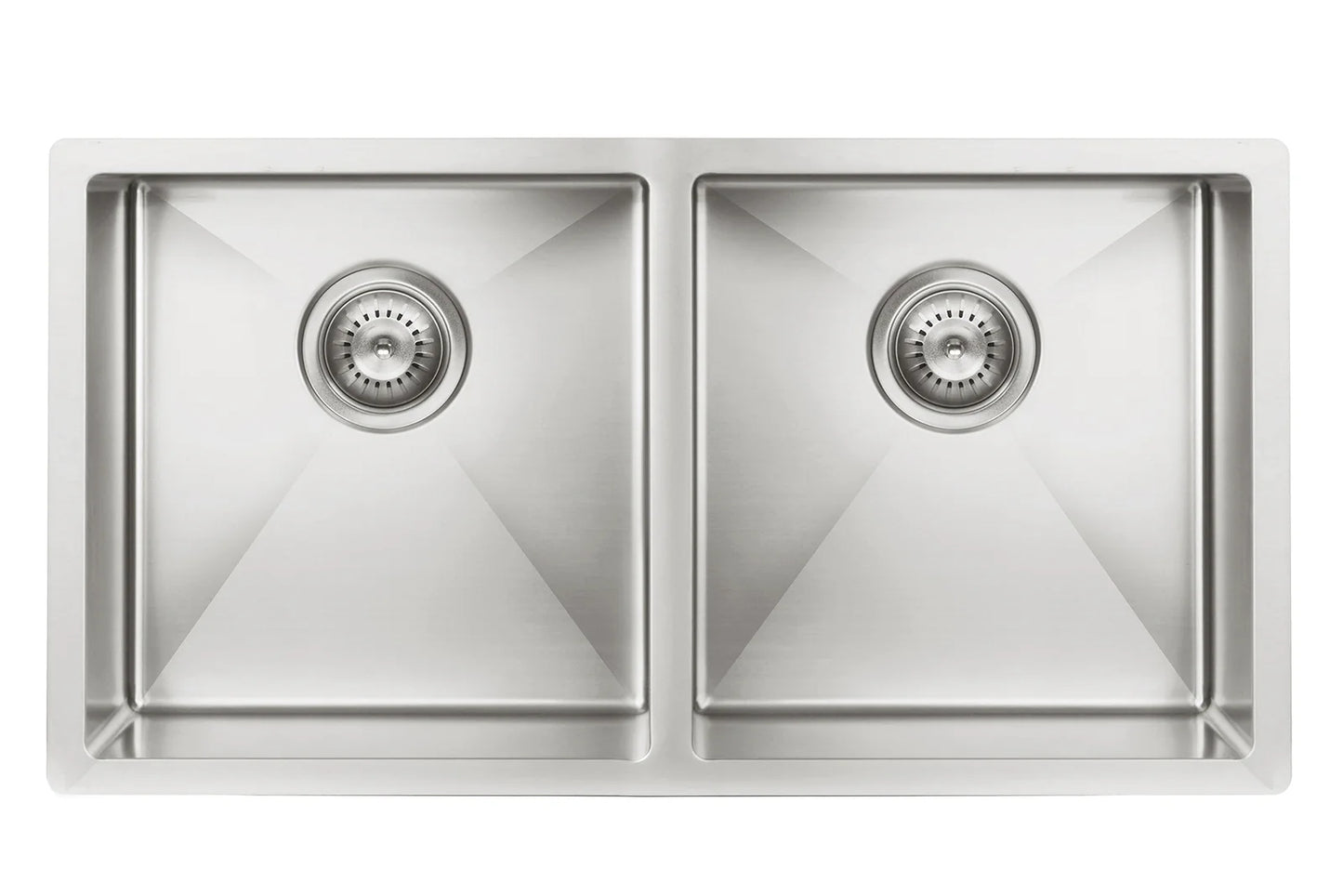 MEIR KITCHEN SINK - DOUBLE BOWL 860 X 440