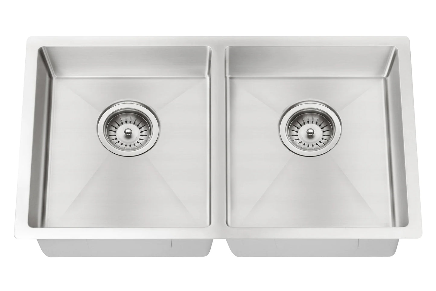 MEIR KITCHEN SINK - DOUBLE BOWL 860 X 440