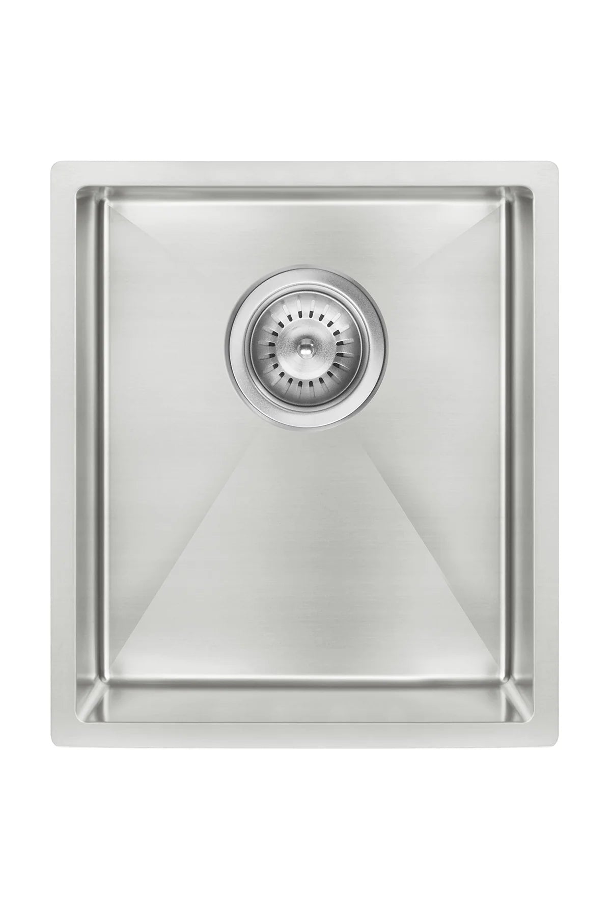 MEIR LAVELLO KITCHEN SINK - SINGLE BOWL 380 X 440