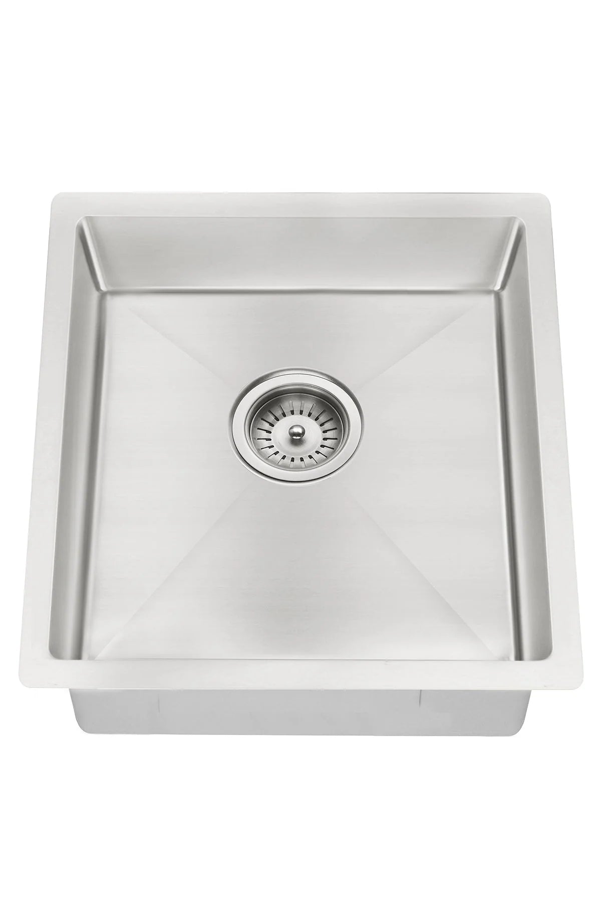 LAVELLO KITCHEN SINK - SINGLE BOWL 450 X 450