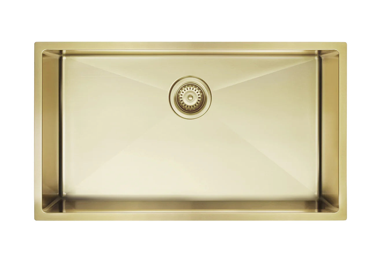 MEIR LAVELLO KITCHEN SINK - SINGLE BOWL 760 X440 - PVD