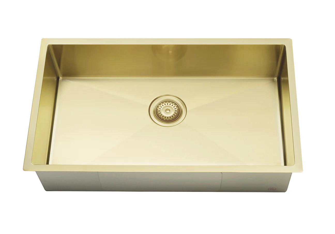 MEIR LAVELLO KITCHEN SINK - SINGLE BOWL 760 X440 - PVD