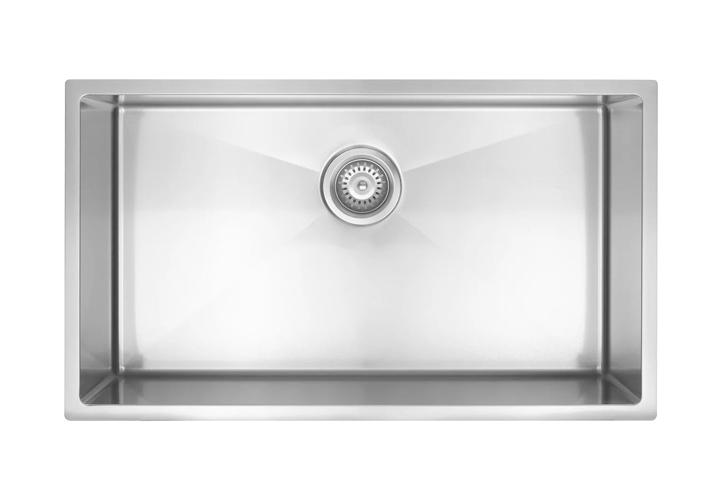 MEIR LAVELLO KITCHEN SINK - SINGLE BOWL 760 X 440