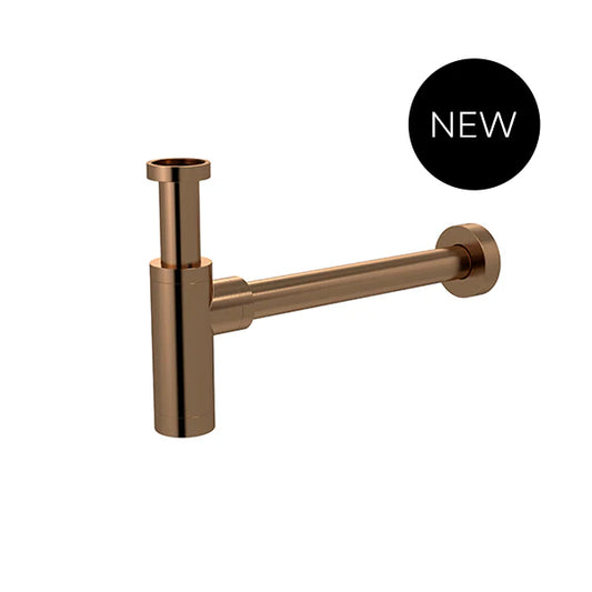 MEIR ROUND BOTTLE TRAP FOR 32MM BASIN WASTE - PVD