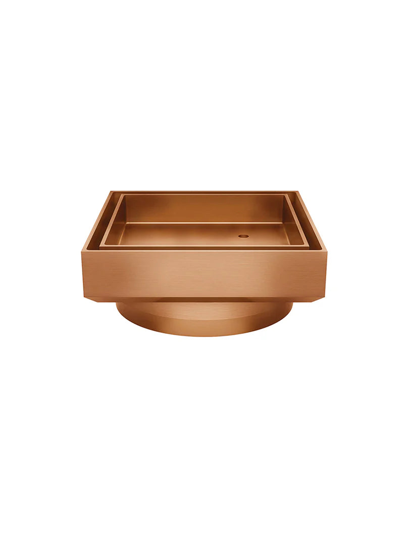 MEIR SHOWER WASTE WITH TILE INSERT