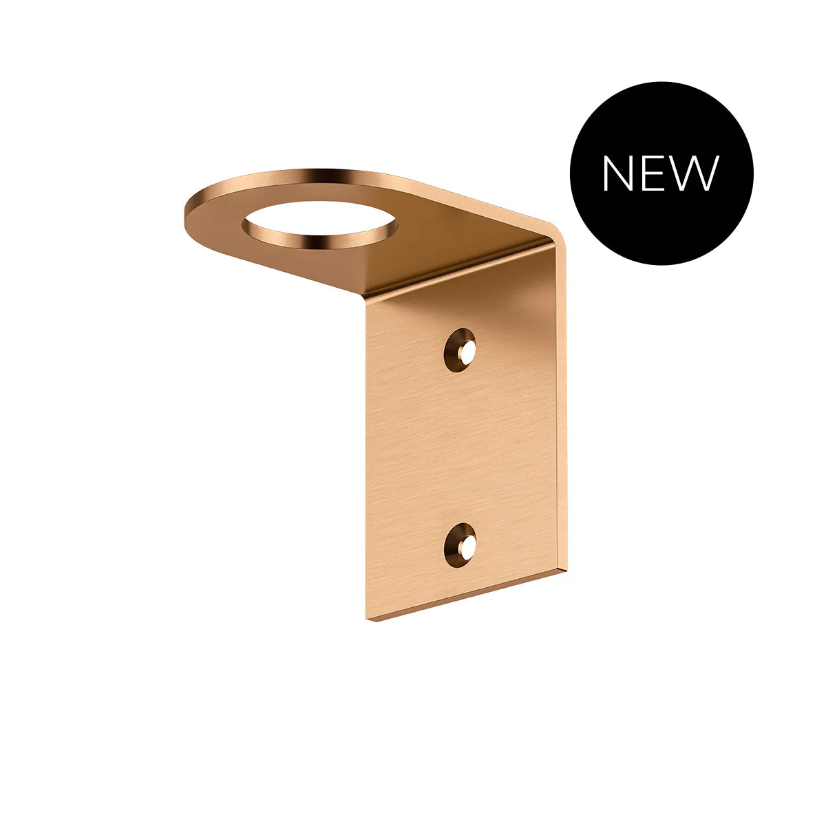 MEIR SOAP DISPENSER BOTTLE BRACKET - PVD LUSTE BRONZE