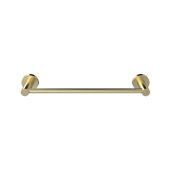 MEIR ROUND SINGLE TOWEL RAIL 300MM