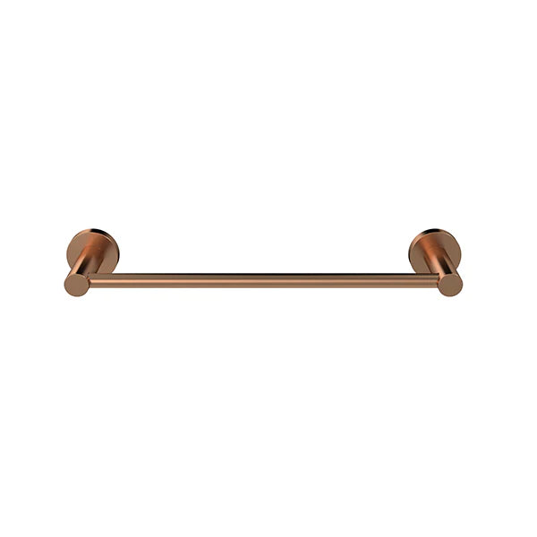 MEIR ROUND SINGLE TOWEL RAIL 300MM - PVD