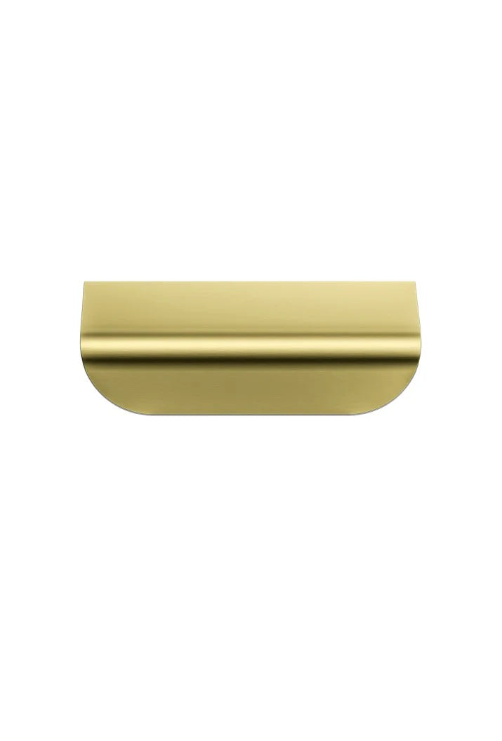 MEIR OPPEN EDGE-PULL 75MM CABINET HANDLE (BRUSHED)