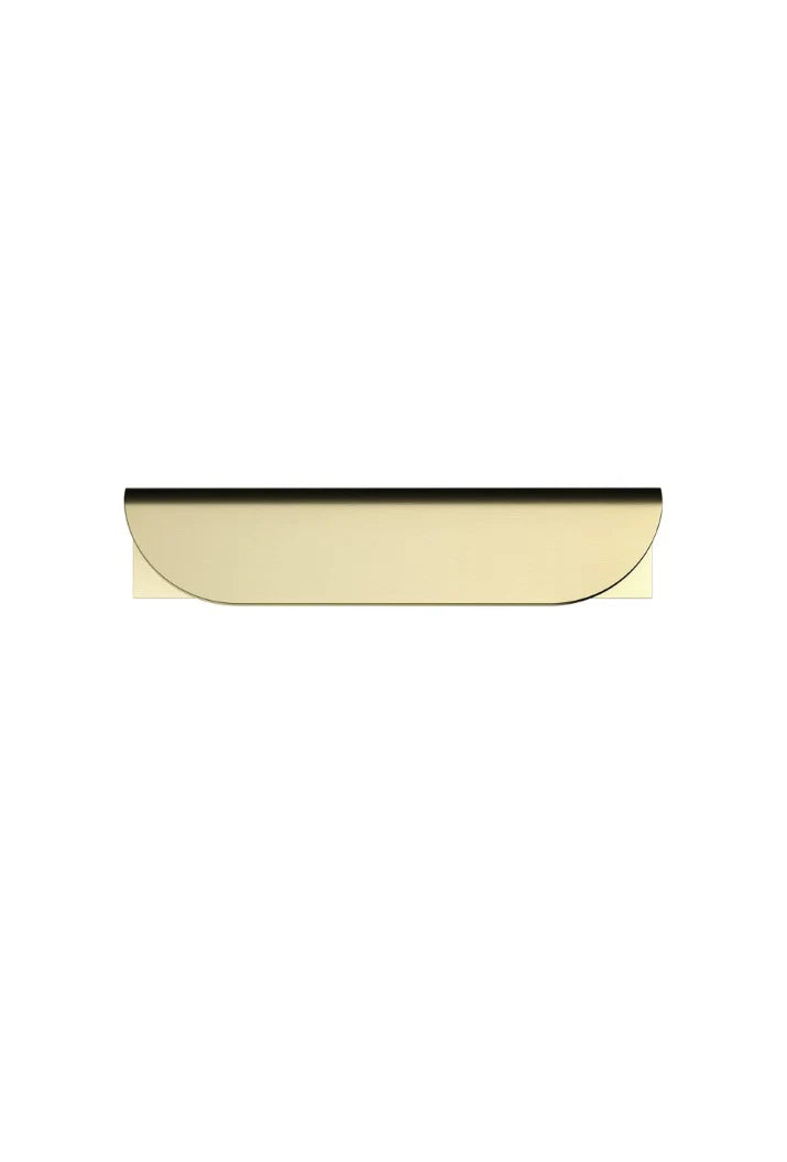 MEIR OPPEN EDGE-PULL 75MM CABINET HANDLE (BRUSHED)