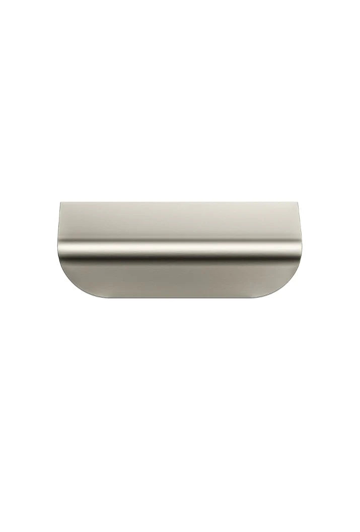 OPPEN EDGE-PULL 75MM CABINET HANDLE (BRUSHED)