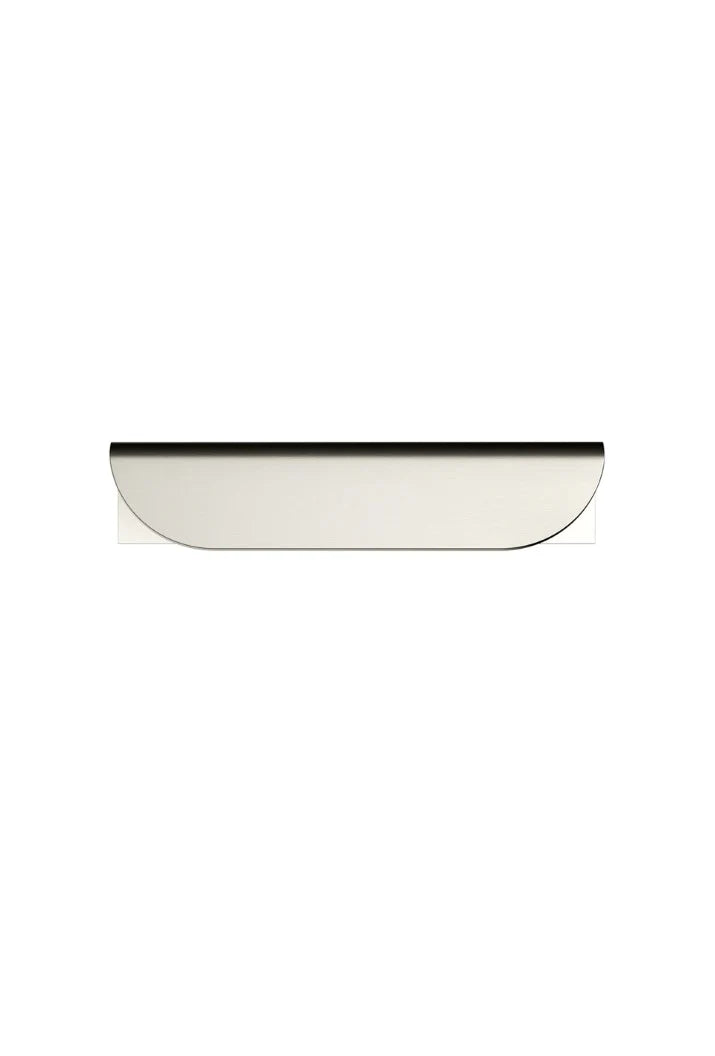 OPPEN EDGE-PULL 75MM CABINET HANDLE (BRUSHED)