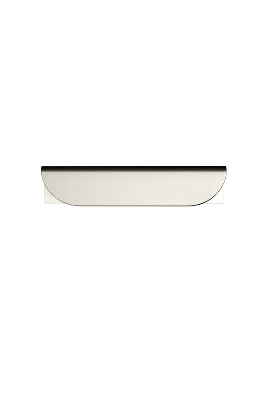 OPPEN EDGE-PULL 75MM CABINET HANDLE (BRUSHED)
