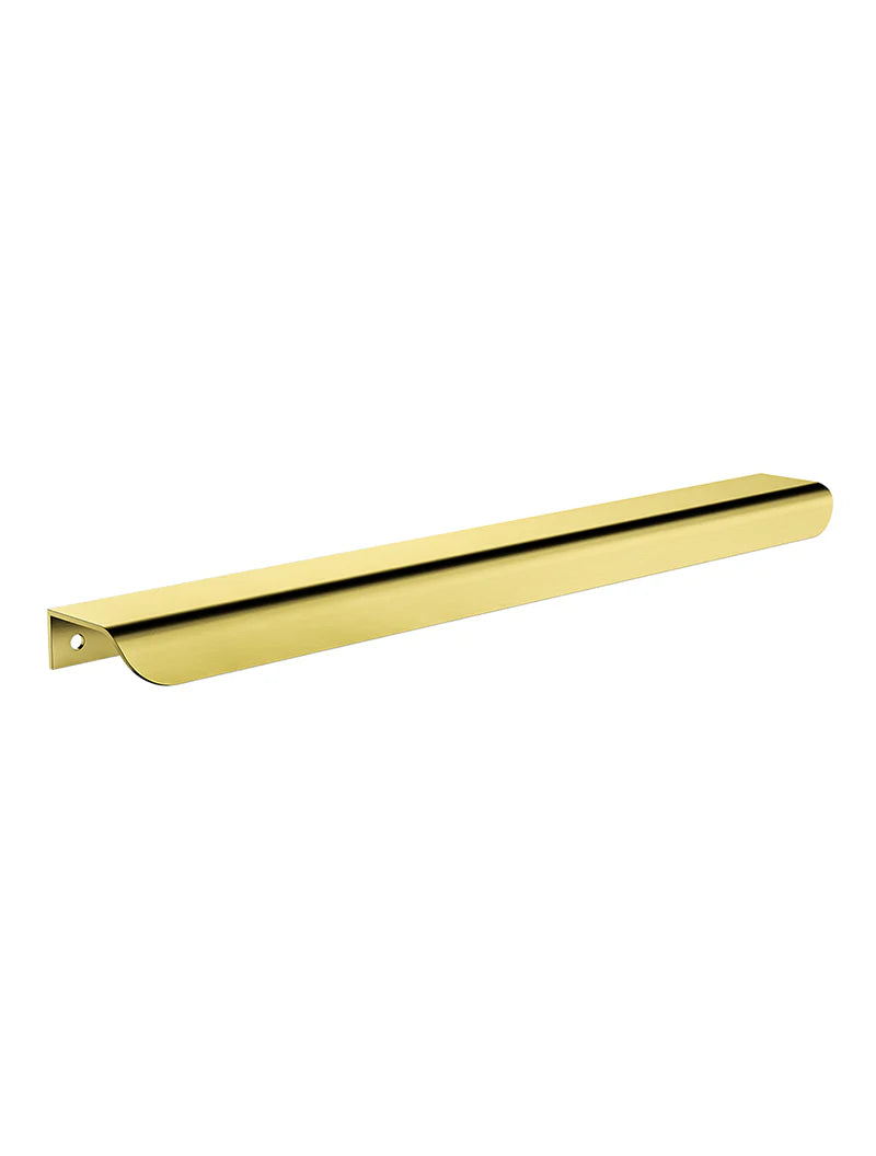 MEIR OPPEN EDGE-PULL 300MM CABINET HANDLE (BRUSHED)