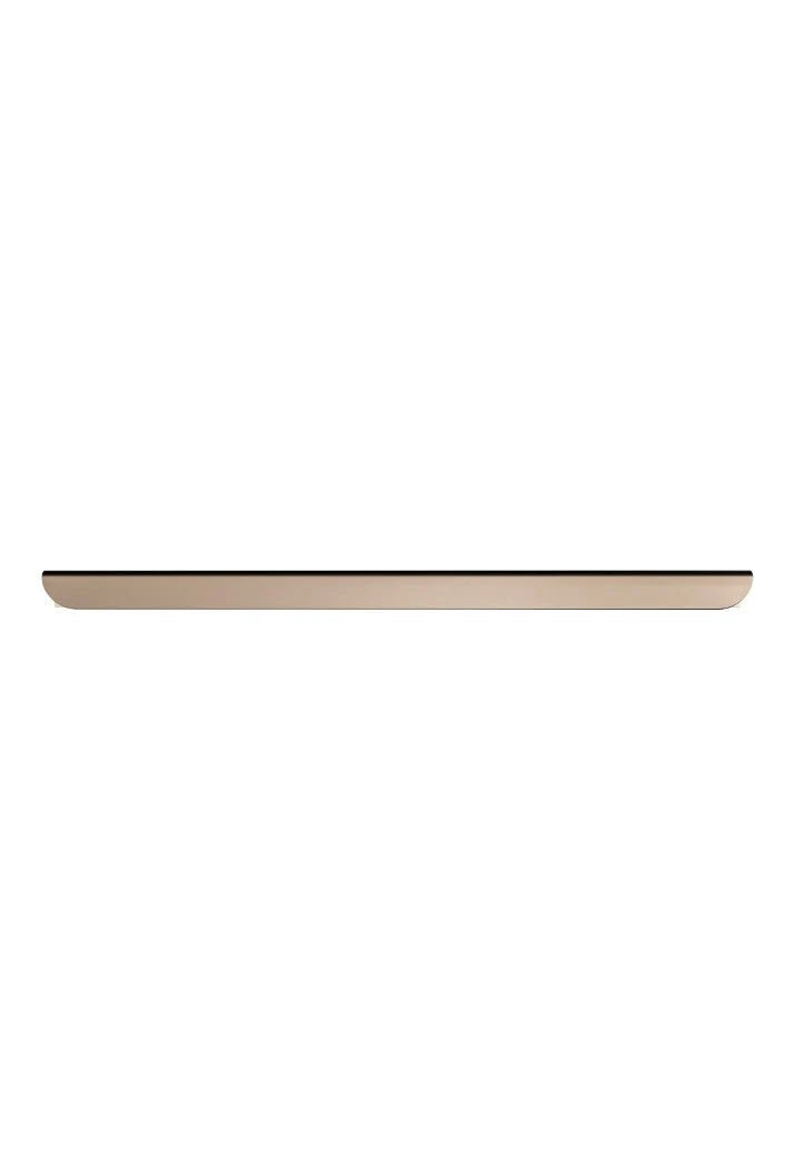 MEIR ÖPPEN EDGE-PULL 300MM CABINET HANDLE (BRUSHED)