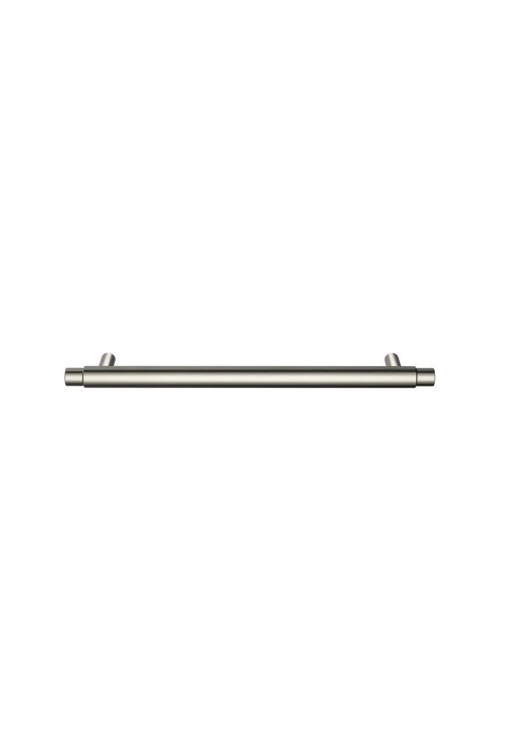 OPPEN ROUND PULL 200MM CABINET HANDLE (BRUSHED)