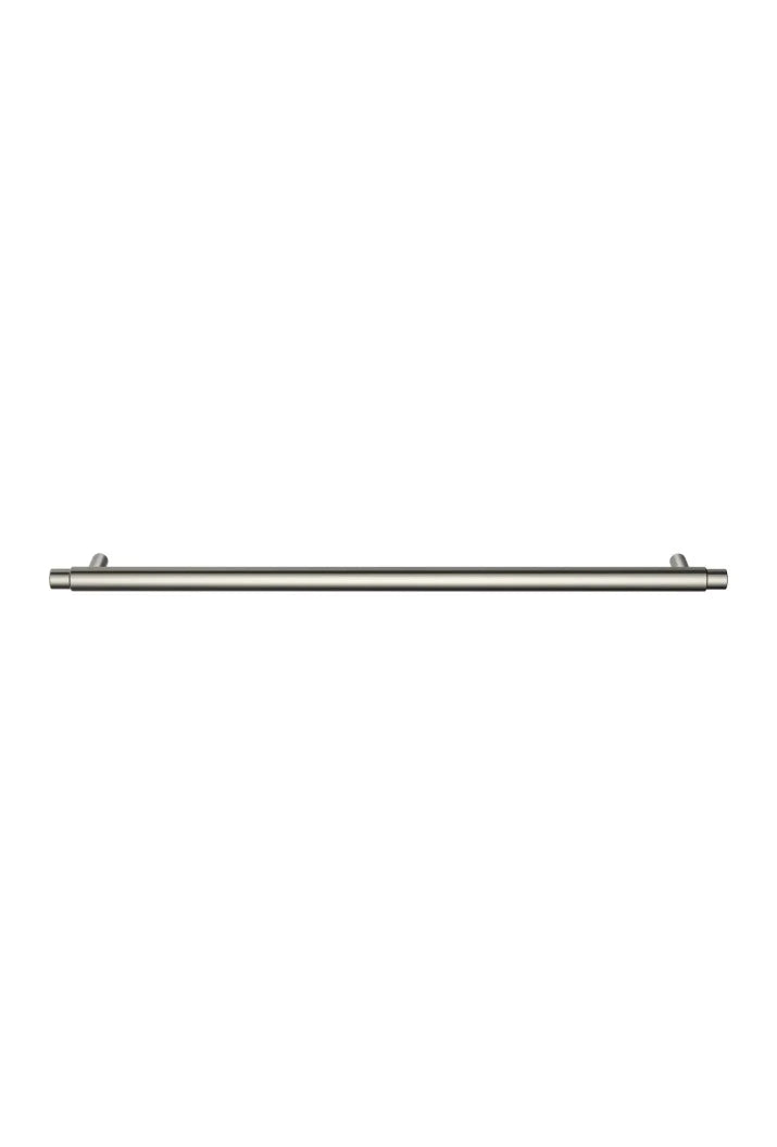 OPPEN ROUND PULL 328MM CABINET HANDLE (BRUSHED)