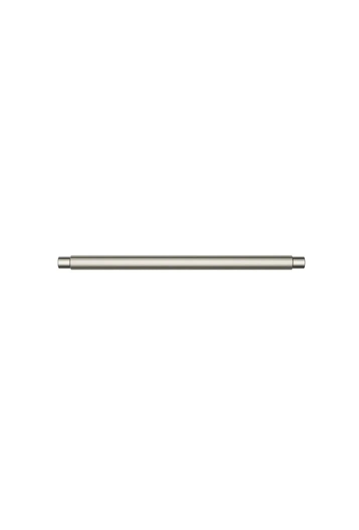 OPPEN ROUND PULL 200MM CABINET HANDLE (LINEAR KNURLED)