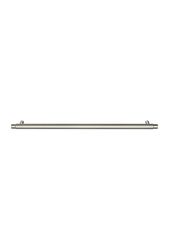 OPPEN ROUND PULL 328MM CABINET HANDLE (LINEAR KNURLED)