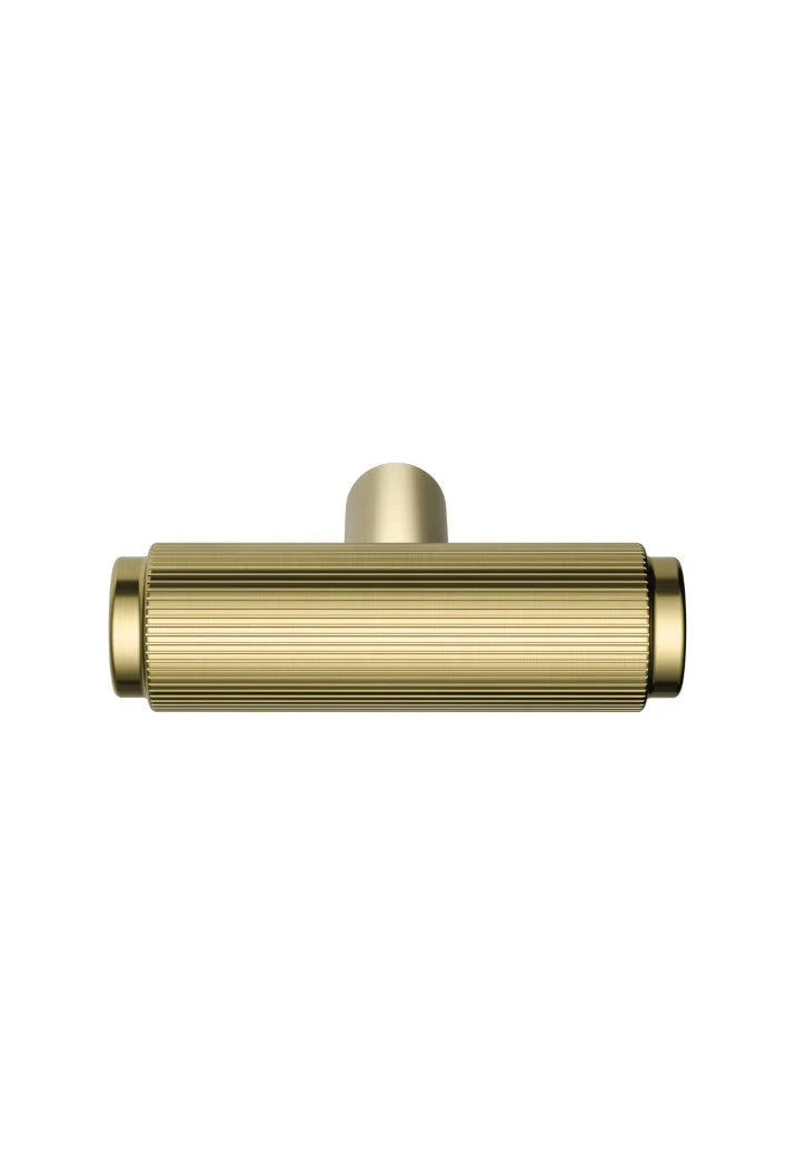 MEIR OPPEN T-PULL CABINET HANDLE (LINEAR KNURLED)