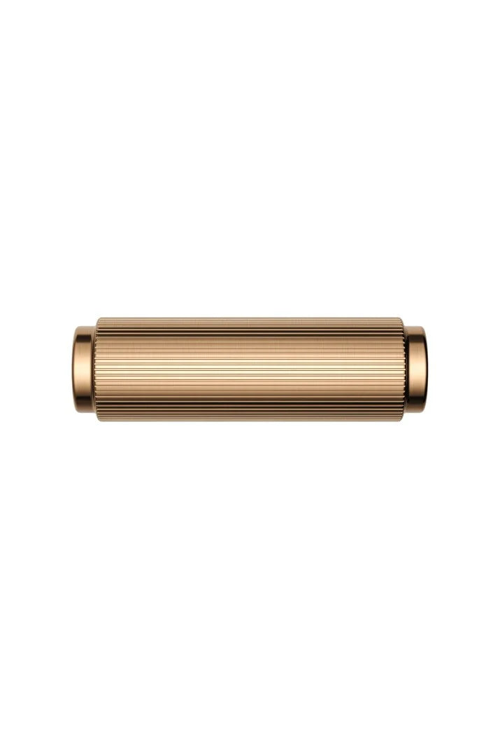 MEIR ÖPPEN T-PULL CABINET HANDLE (LINEAR KNURLED)