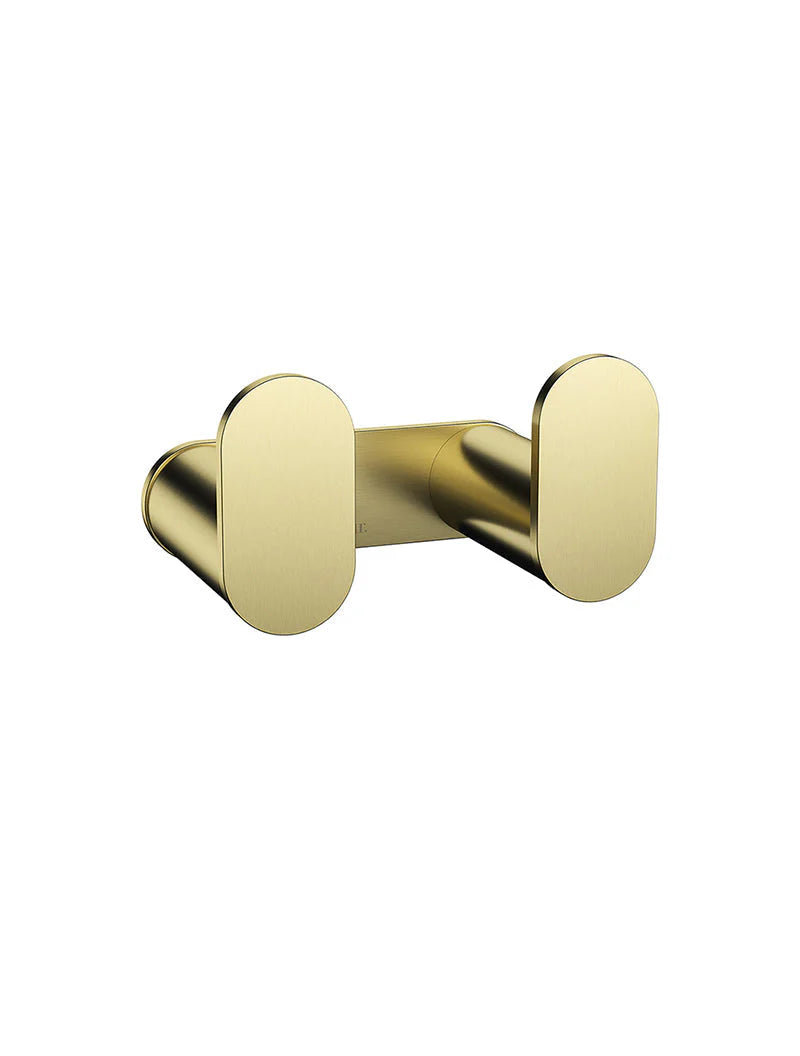 MEIR CURVAE DOUBLE ROBE HOOK