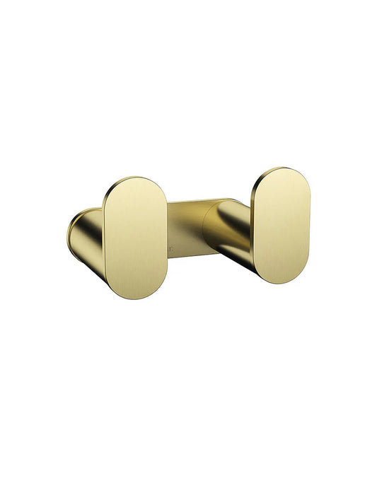 MEIR CURVAE DOUBLE ROBE HOOK