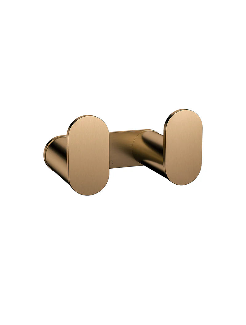 MEIR CURVAÉ DOUBLE ROBE HOOK