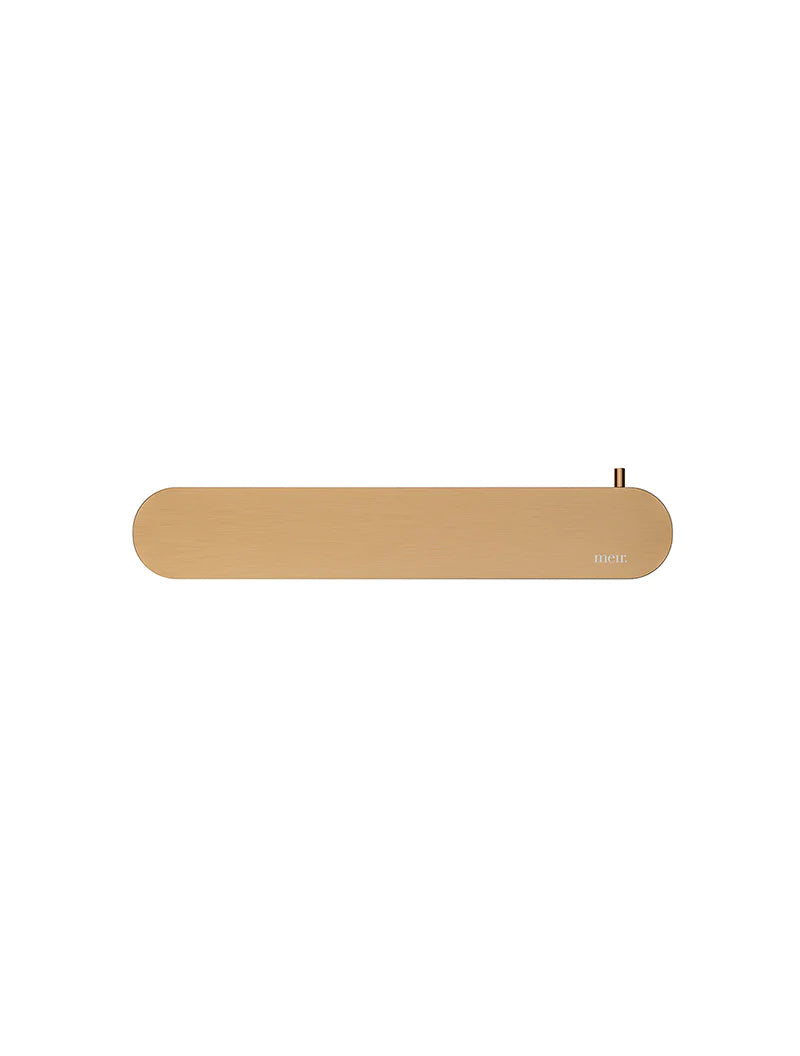 MEIR CURVAÉ TOILET ROLL HOLDER
