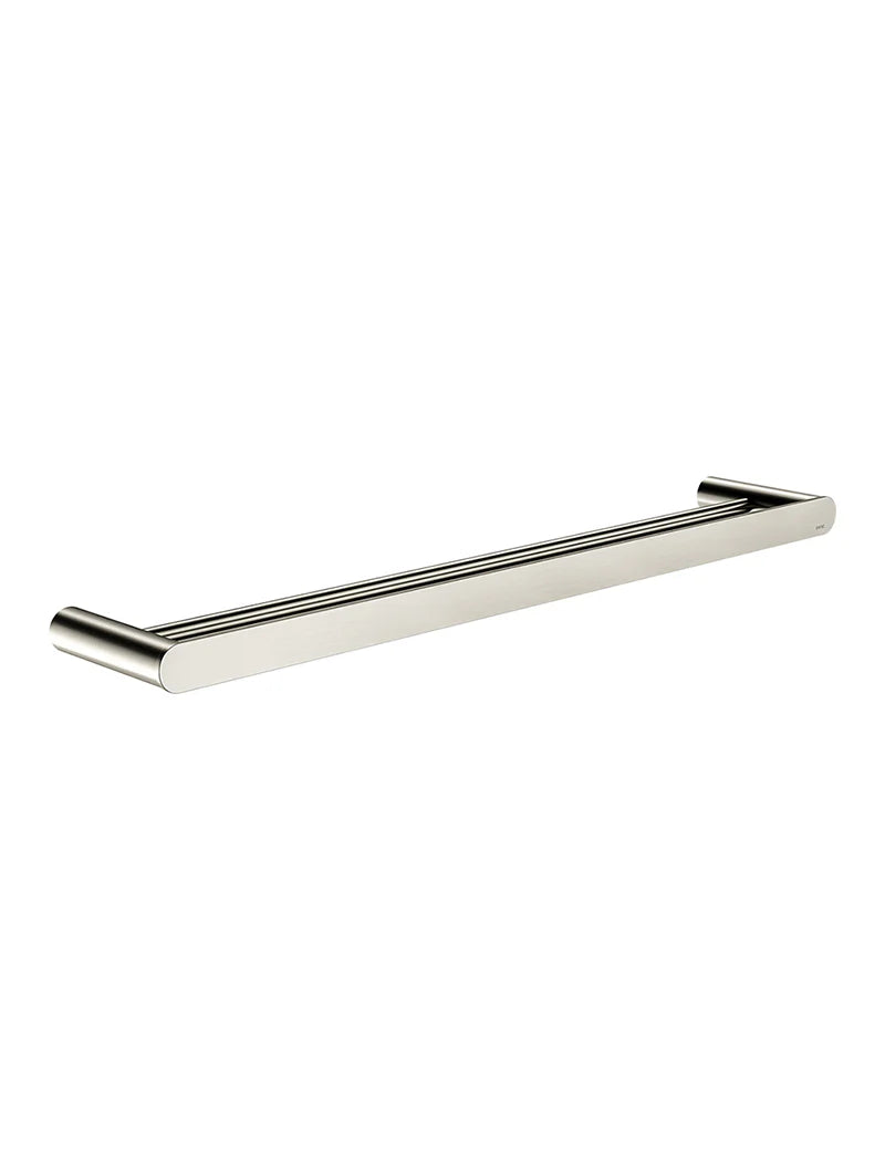 CURVAE DOUBLE TOWL RAIL 600MM