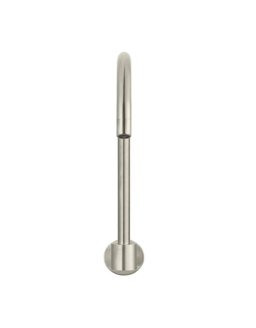 MEIR ROUND HIGH-RISE SWIVEL WALL SPOUT