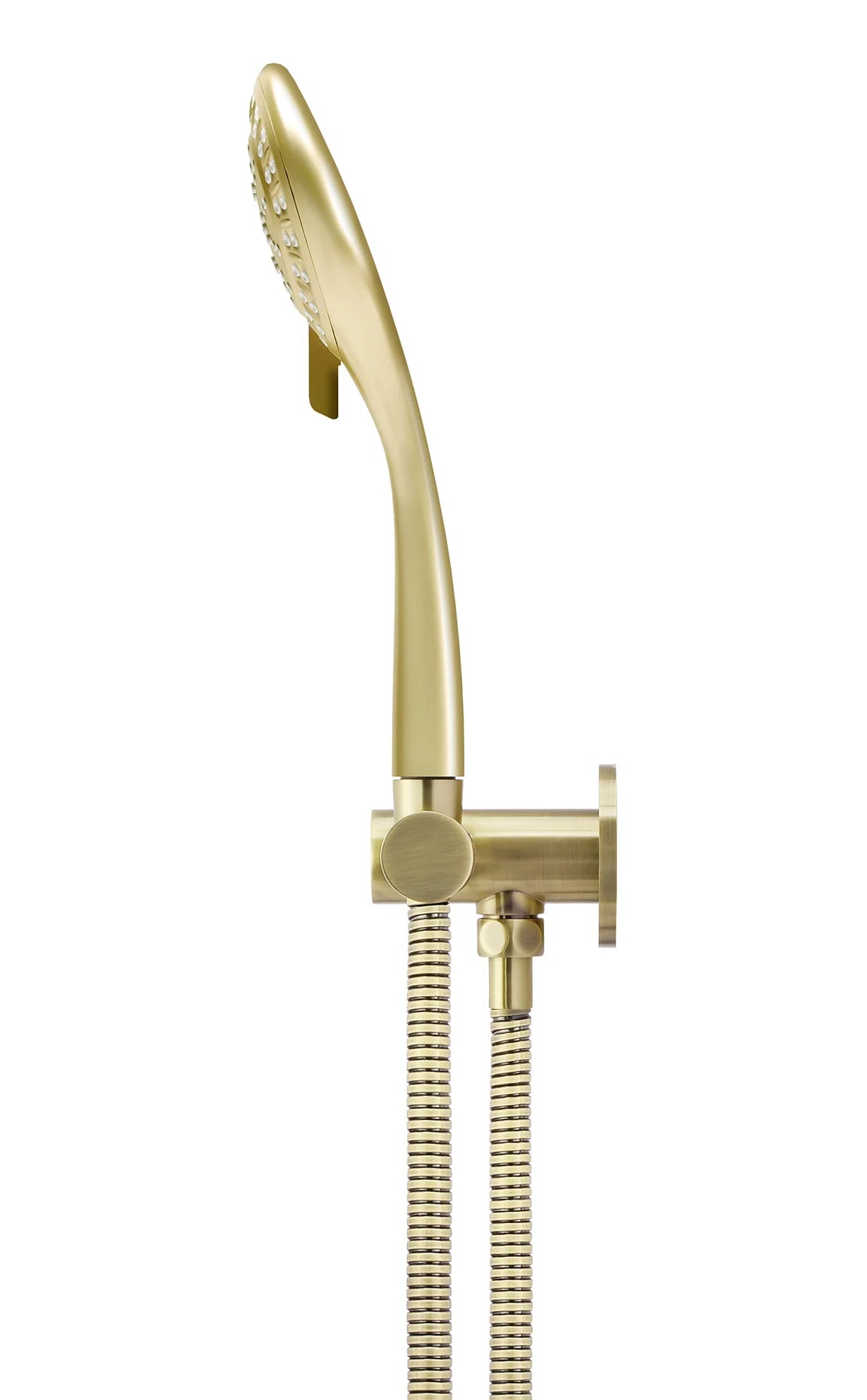 MEIR ROUND HAND SHOWER ON SWIVEL BRACKET - PVD