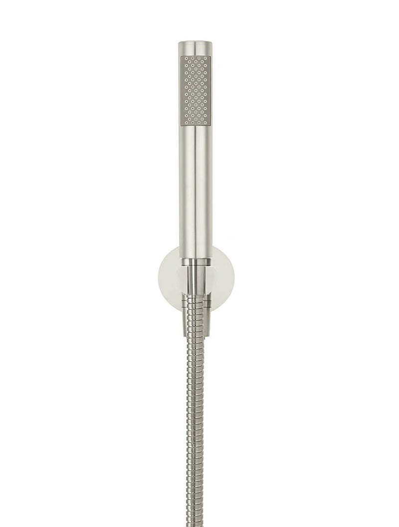 MEIR ROUND HAND SHOWER ON FIXED BRACKET