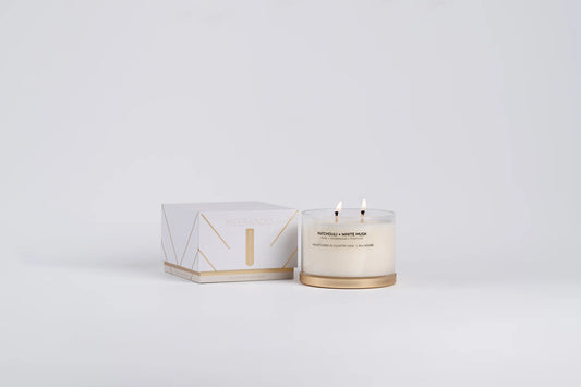 Patchouli + White Musk