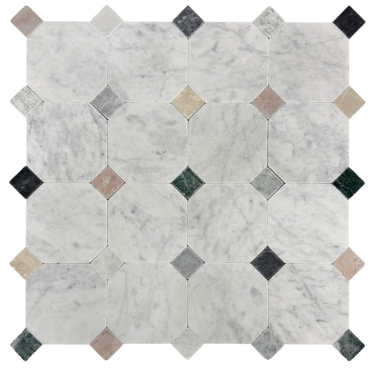 CARRARA OCTAGON 150