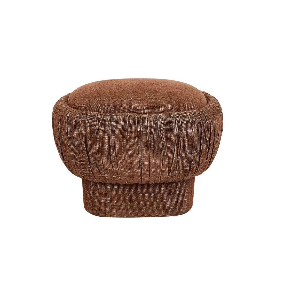 Canyon Ottoman - Tawny