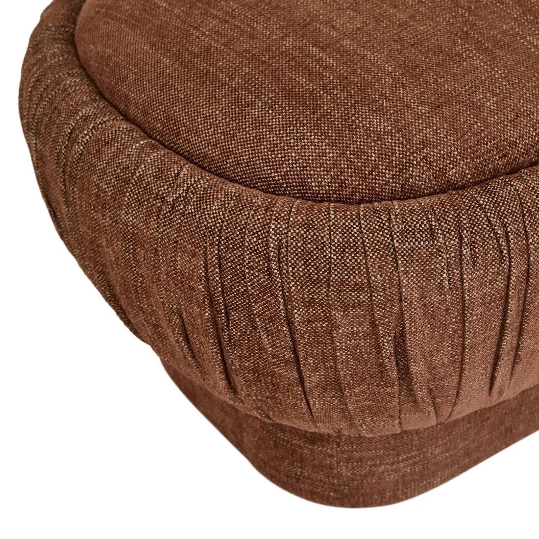 Canyon Ottoman - Tawny