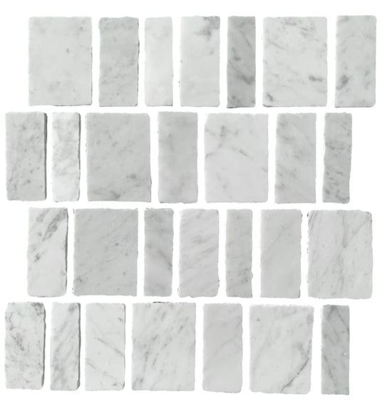 SPLIT EDGE CARRARA