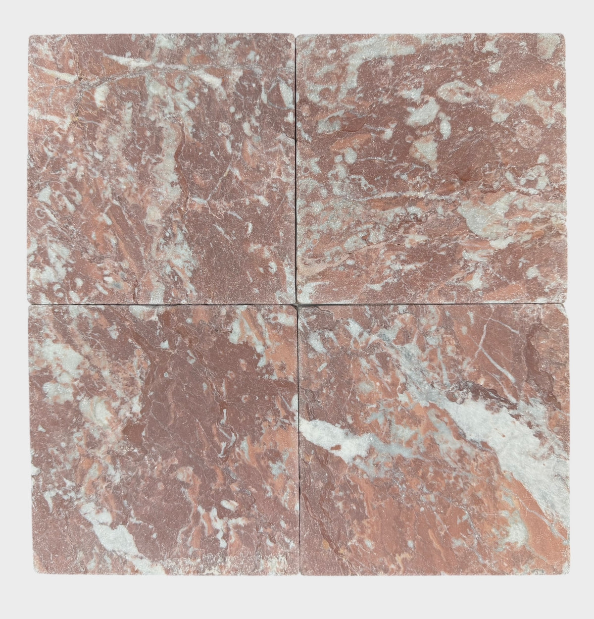 RED ROSE SQUARE 150 TUMBLED
