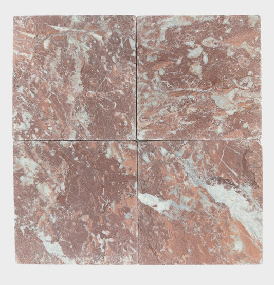 RED ROSE SQUARE 150 TUMBLED