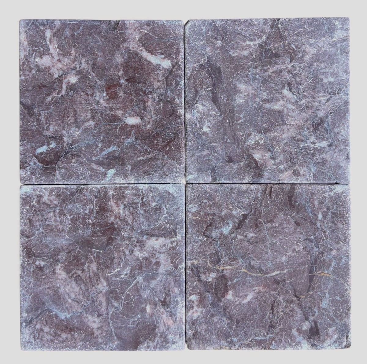 REGAL PURPLE SQUARE 150 TUMBLED
