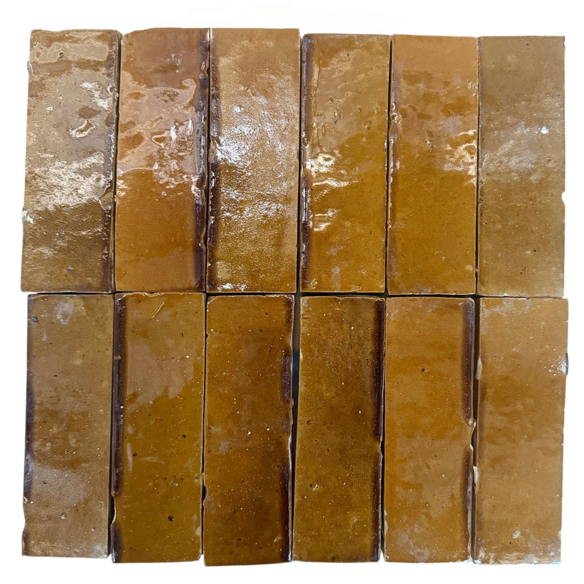 ZELLIGE BEJMAT CARAMEL 50X150MM
