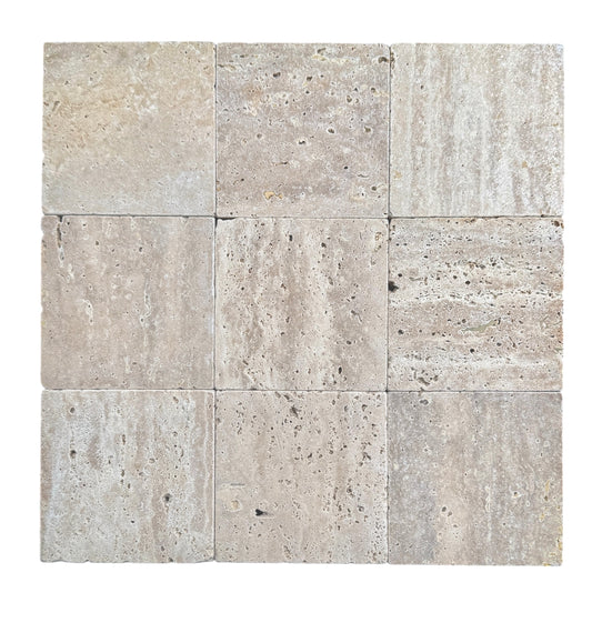 ROME SQUARE TRAVERTINE