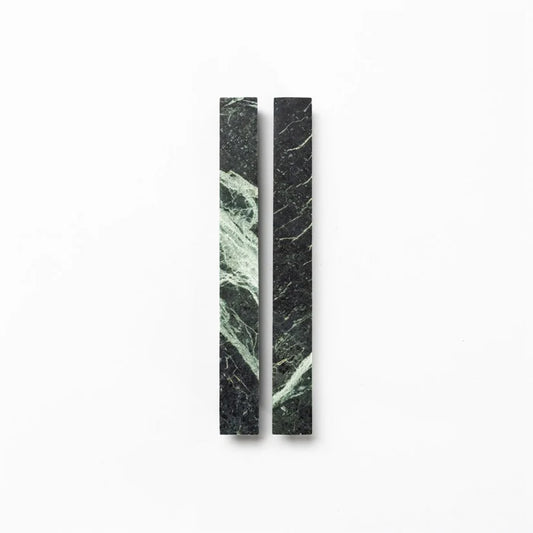 RECTANGLE MARBLE HANDLE VERDE
