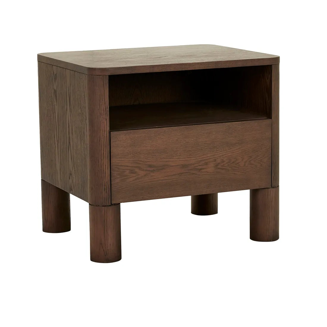 Artie Open Bedside - Tobacco Ash