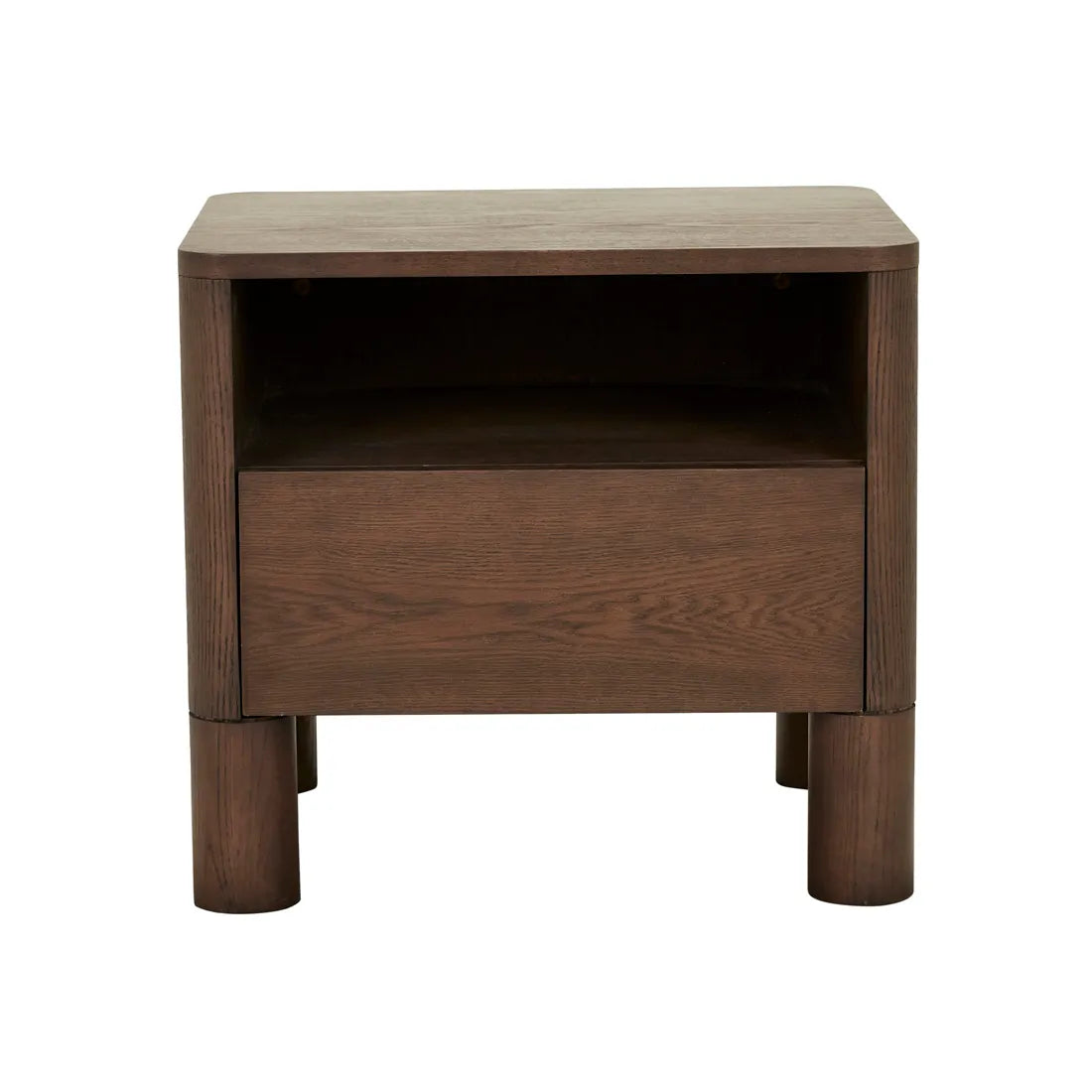 Artie Open Bedside - Tobacco Ash