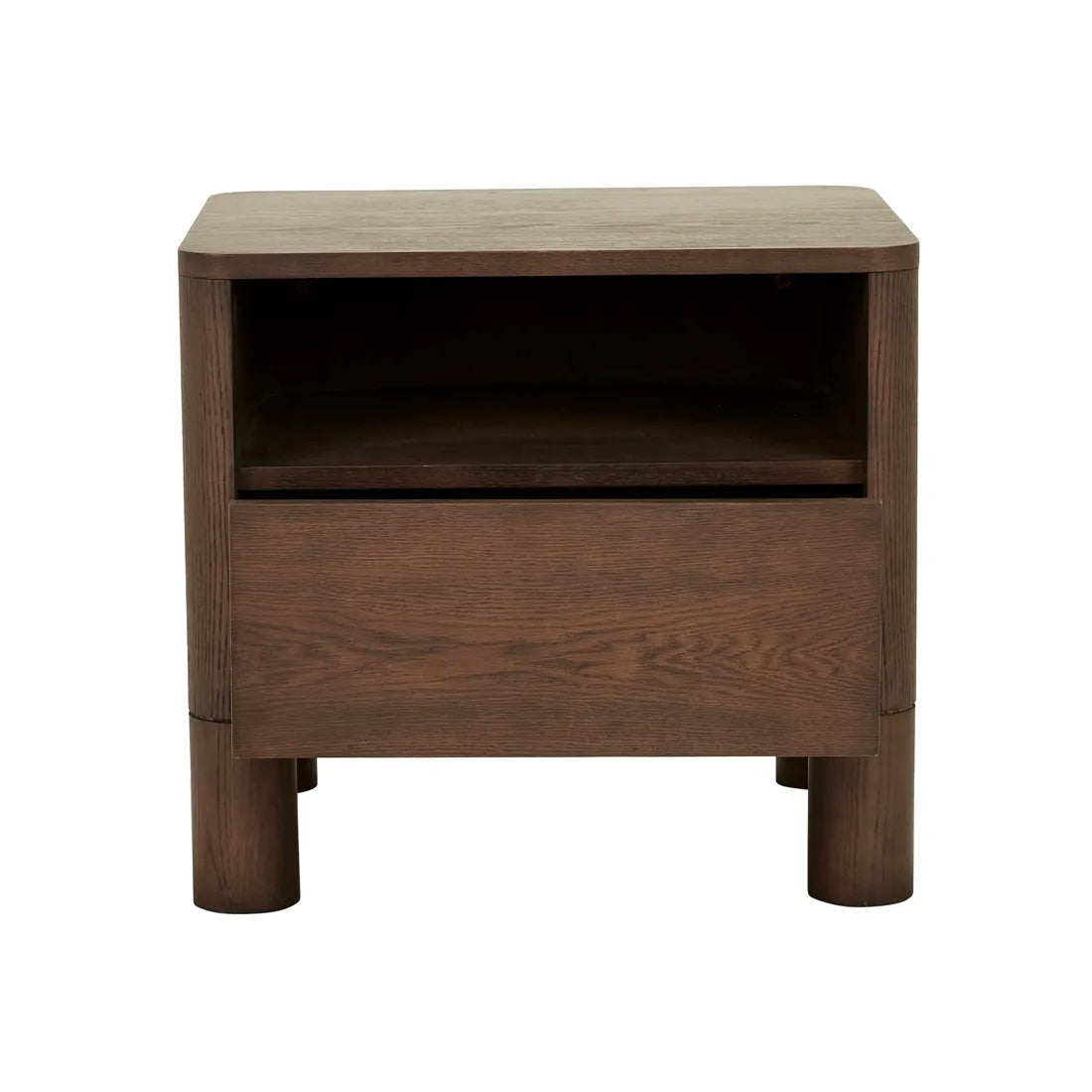 Artie Open Bedside - Tobacco Ash