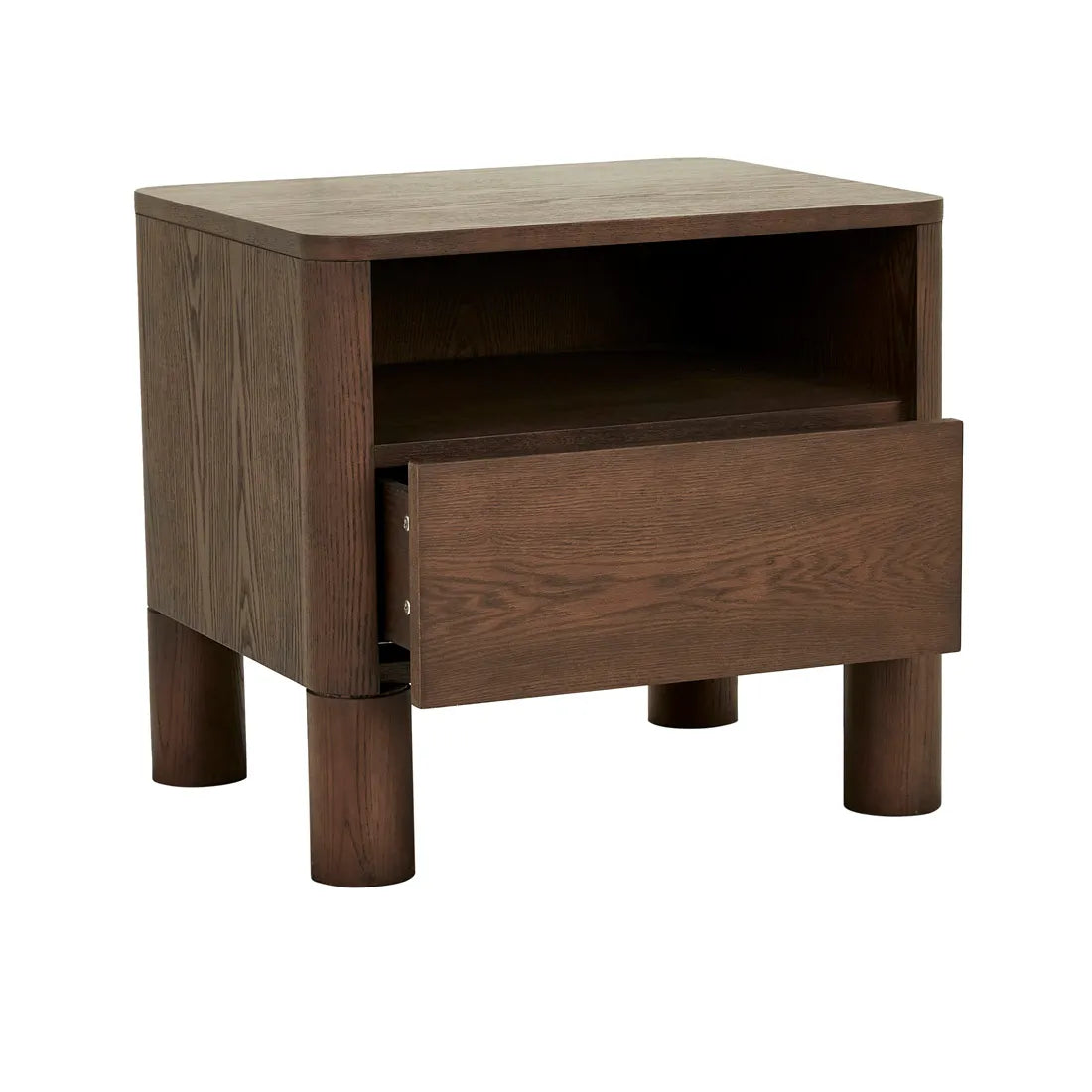 Artie Open Bedside - Tobacco Ash